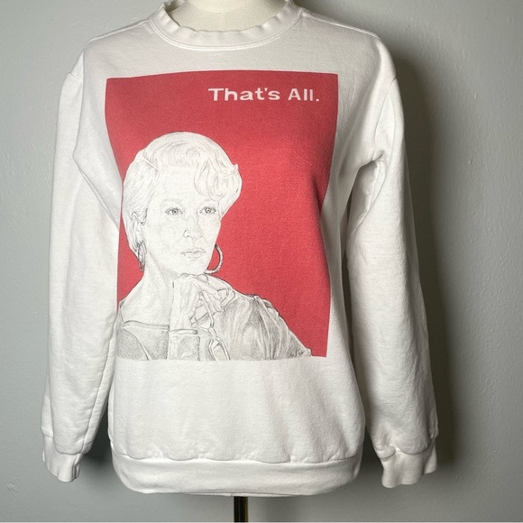 The Devil Wears Prada “That’s All” Miranda Sweatshirt Size S - Picture 9 of 11